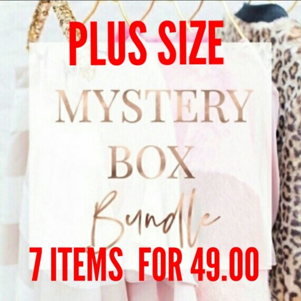 Plus Size Mystery box 7 items for 49.00 - Picture 1 of 4